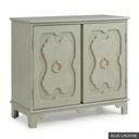 [EUR: York] York Side Table  / Blue Lagoon + Blue Lagoon Accent