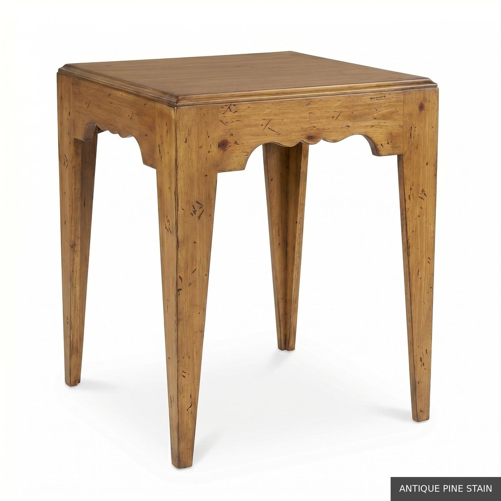 [EUR: Bell] Bella Side Table   / Antique Pine Stain