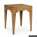 [EUR: Bell] Bella Side Table   / Antique Pine Stain