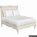 [EUR: BarnKBED] Barnard - King Bed  / Shell White + NO Accent Colour Required