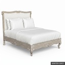 [EUR: BarnKBED] Barnard - King Bed  / Winter Grey + Gold