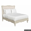 [EUR: BarnKBED] Barnard - King Bed  / Blue Lagoon + NO Accent Colour Required