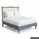 [EUR: BarnKBED] Barnard - King Bed  / Provance Blue + Gold