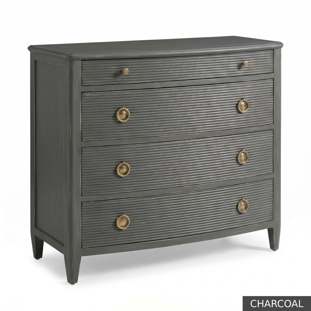 Camille Chest / Charcoal