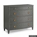 Camille Chest / Charcoal