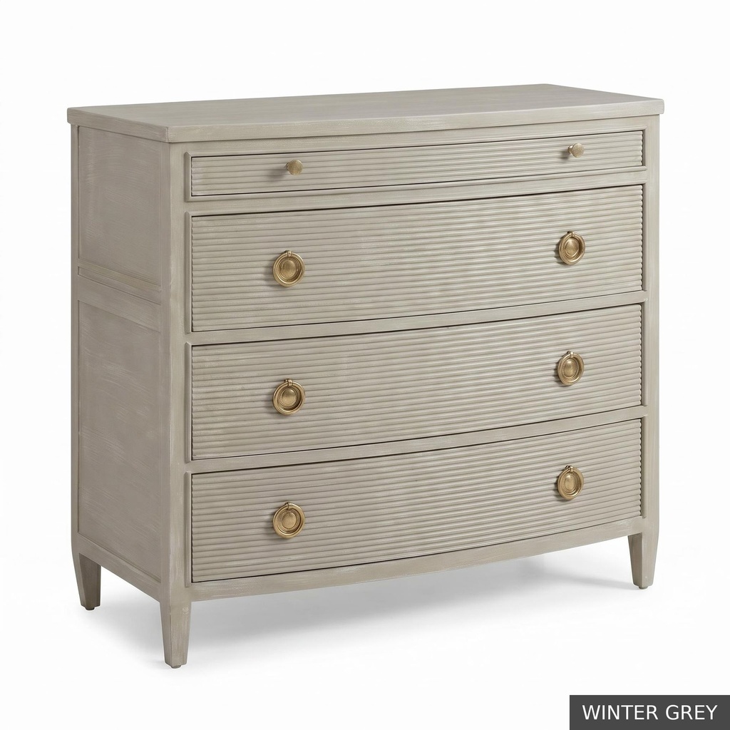 Camille Chest / Winter Grey