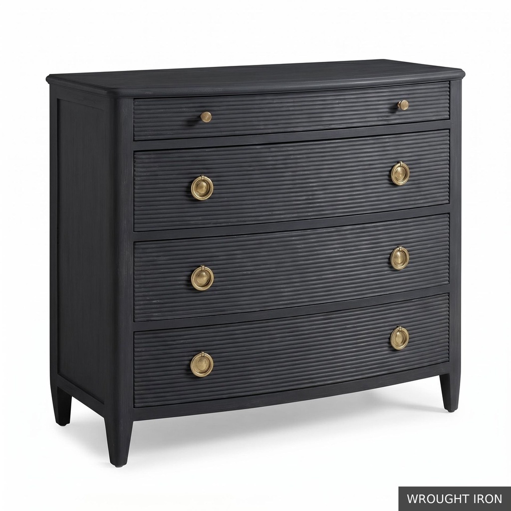 Camille Chest / Wrought Iron