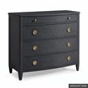 Camille Chest / Wrought Iron