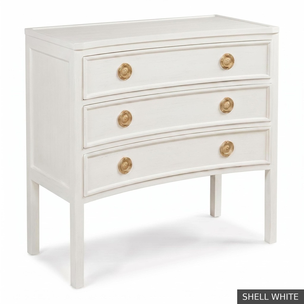 [EUR: Rega] Regal Chest / Shell White