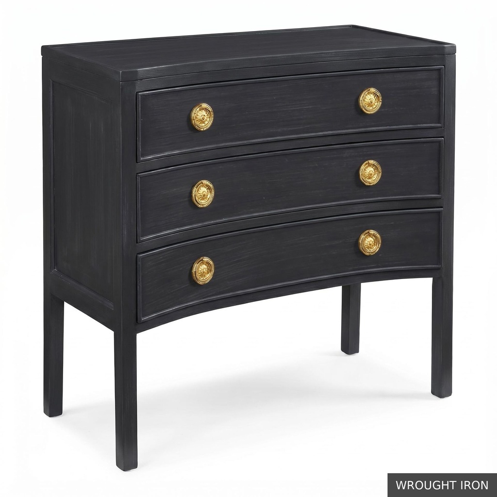 [EUR: Rega] Regal Chest / Wrought Iron