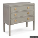 [EUR: Rega] Regal Chest / Winter Grey