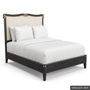 [EUR: BarnKHB] Barnard - King Headboard   / Wrought Iron + Gold