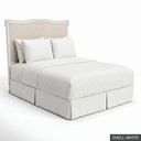 [EUR: BarnKHB] Barnard - King Headboard   / Shell White + NO Accent Colour Required