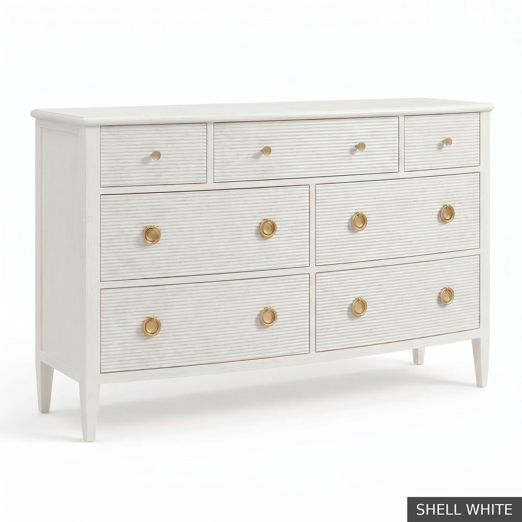 Laurent Chest / Shell White