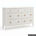 Laurent Chest / Shell White