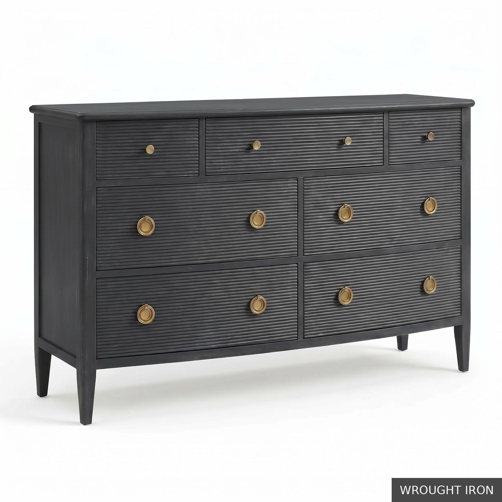 Laurent Chest / Wrought Iron