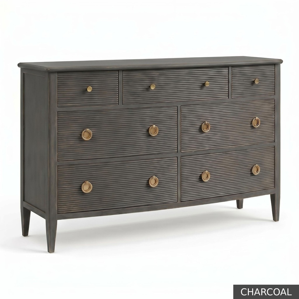 Laurent Chest / Charcoal