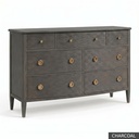 Laurent Chest / Charcoal