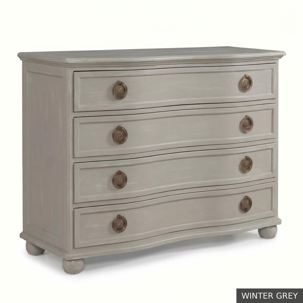 [EUR: Pier] Pierre Chest    / Winter Grey