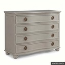 [EUR: Pier] Pierre Chest    / Winter Grey