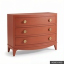 Petite Bentley Chest / Rosey Red