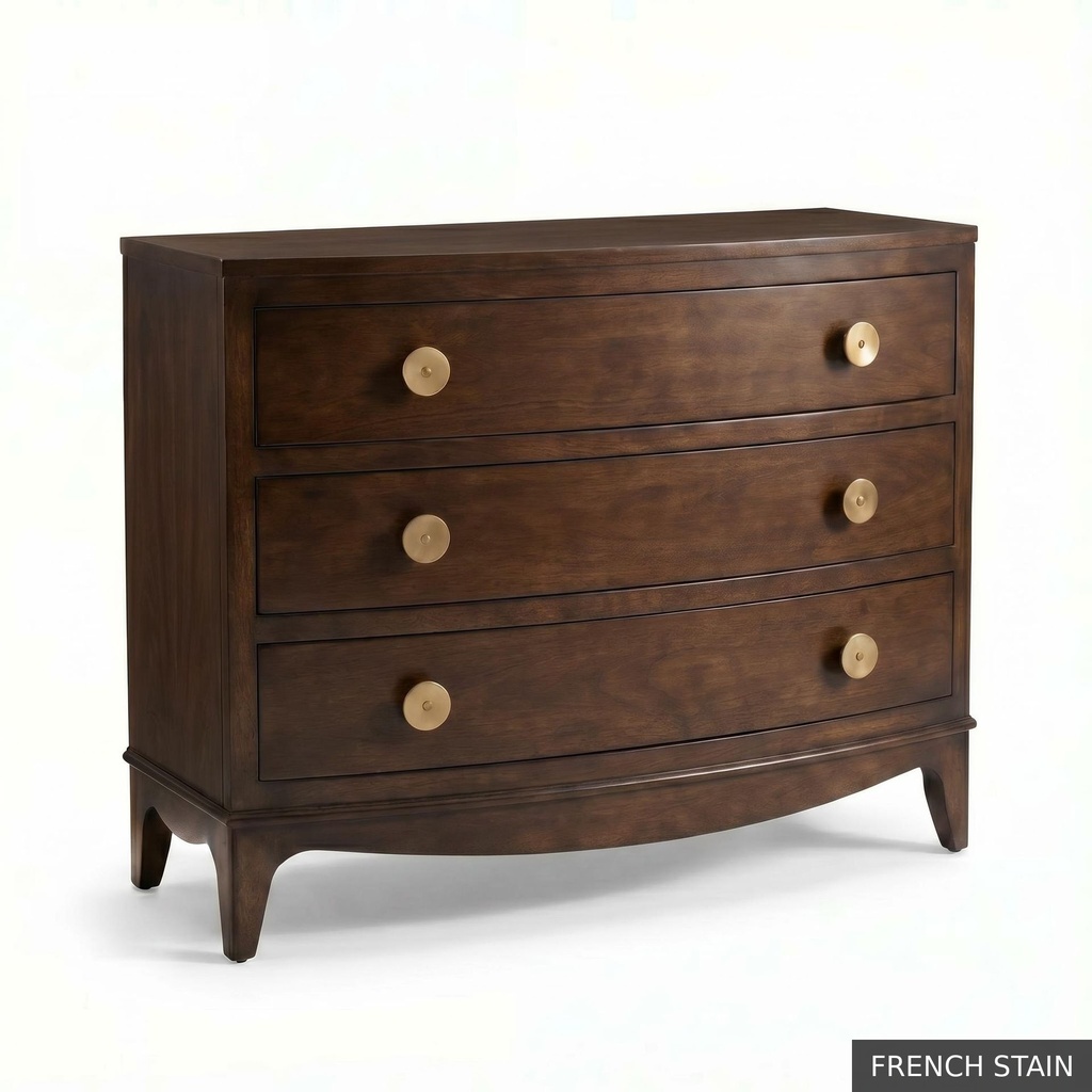Petite Bentley Chest / French Stain
