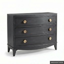 Petite Bentley Chest / Wrought Iron