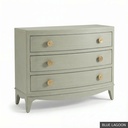 Petite Bentley Chest / Blue Lagoon