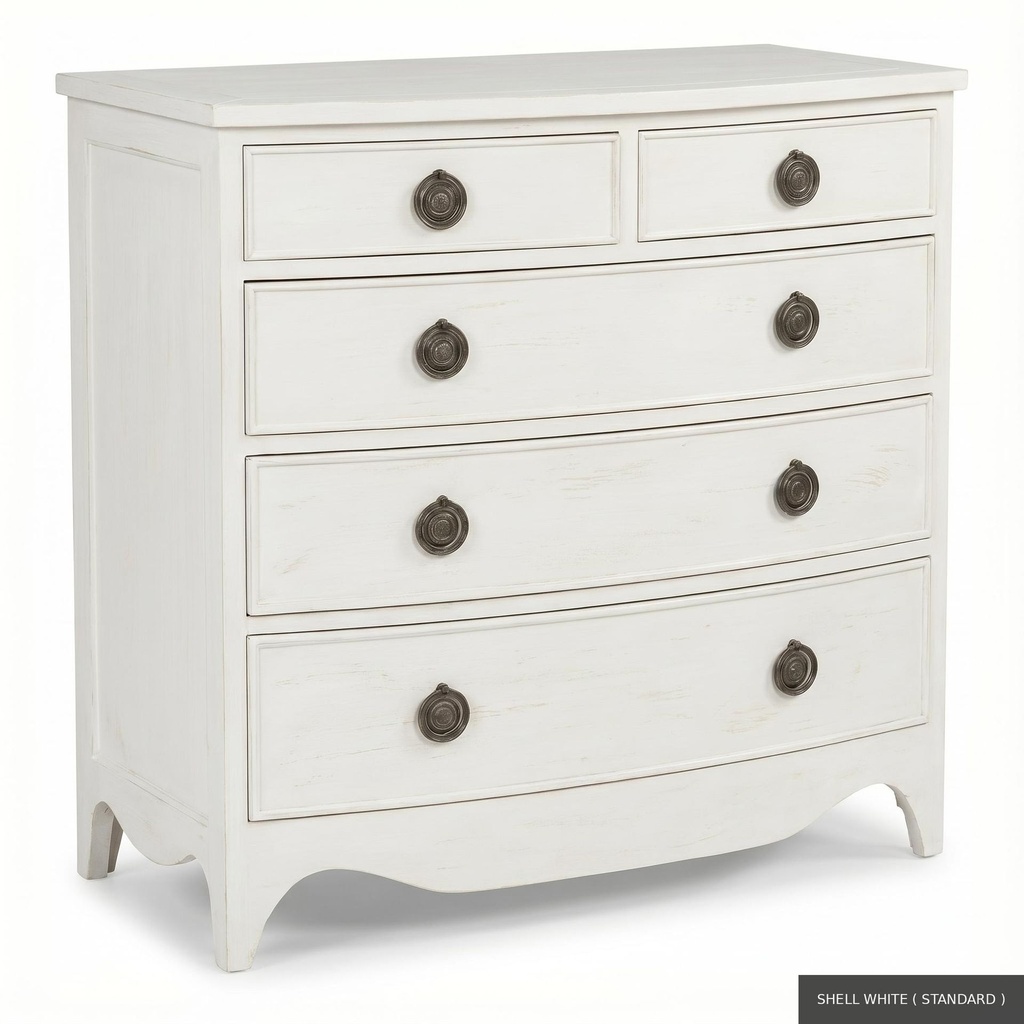 [EUR: Brya] Bryan Chest   / Shell White ( Standard )