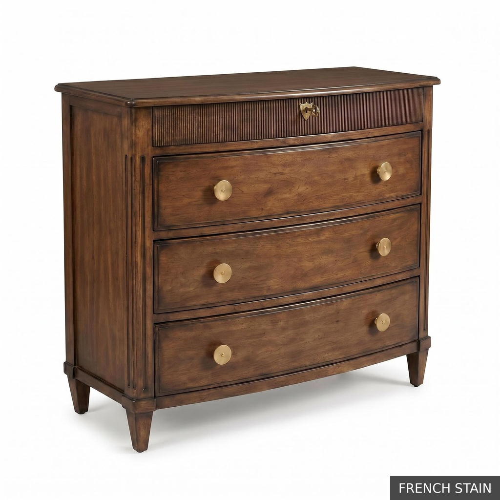 [SIG: BishP] Bishop Painted Chest / French Stain