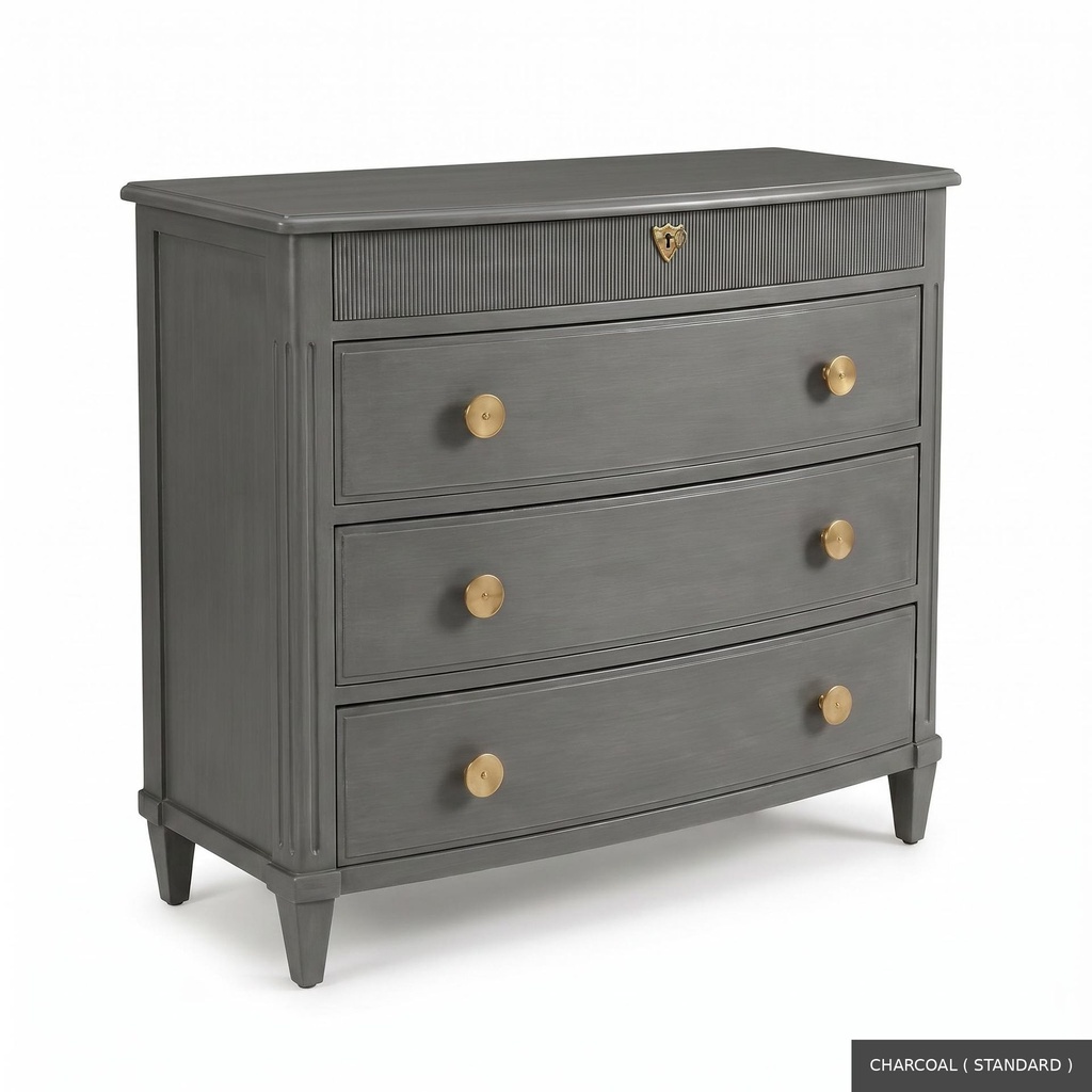 [SIG: BishP] Bishop Painted Chest / Charcoal ( Standard )