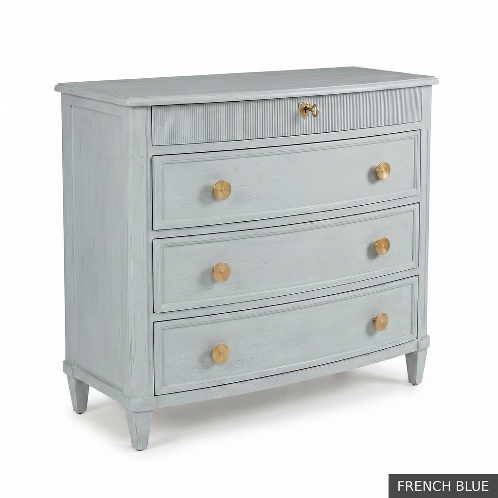 [SIG: BishP] Bishop Painted Chest / French Blue