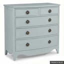 [EUR: Brya] Bryan Chest   / French Blue