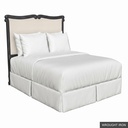 [EUR: BarnKHB] Barnard - King Headboard   / Wrought Iron + NO Accent Colour Required