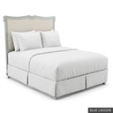 [EUR: BarnKHB] Barnard - King Headboard   / Blue Lagoon + NO Accent Colour Required