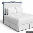 [EUR: BarnKHB] Barnard - King Headboard   / Provance Blue + NO Accent Colour Required
