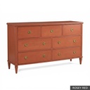 Norwich Chest / Rosey Red