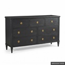 Norwich Chest / Wrought Iron
