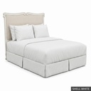 [EUR: BarnQHB] Barnard - Queen Headboard   / Shell White + NO Accent Colour Required