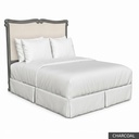 [EUR: BarnQHB] Barnard - Queen Headboard   / Charcoal + NO Accent Colour Required