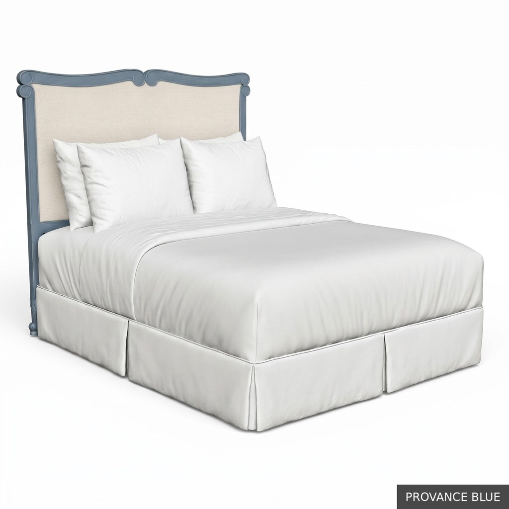 [EUR: BarnQHB] Barnard - Queen Headboard   / Provance Blue + NO Accent Colour Required