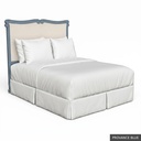 [EUR: BarnQHB] Barnard - Queen Headboard   / Provance Blue + NO Accent Colour Required