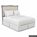 [EUR: BarnQHB] Barnard - Queen Headboard   / Provance Blue + Gold