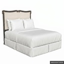 [EUR: BarnQHB] Barnard - Queen Headboard   / Wrought Iron + Gold