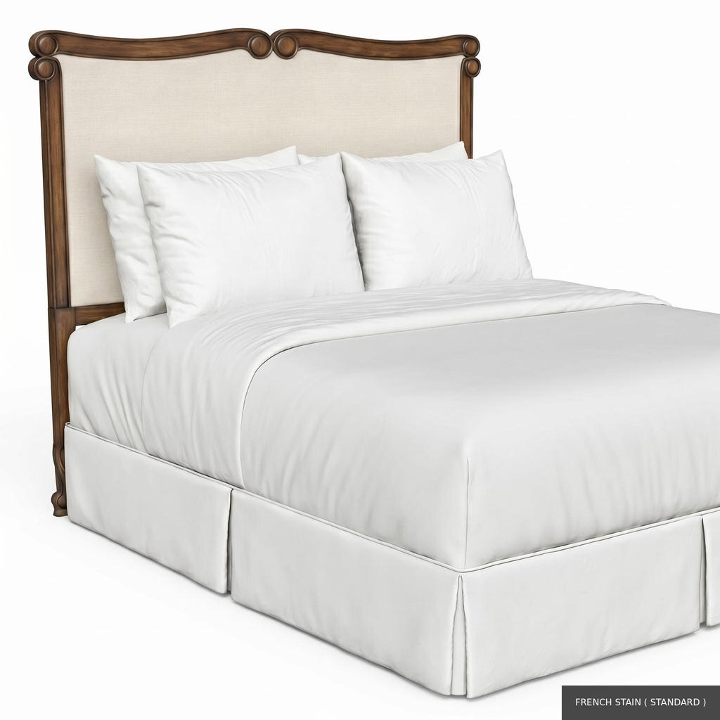 [EUR: BarnQHB] Barnard - Queen Headboard   / French Stain ( Standard ) + NO Accent Colour Required