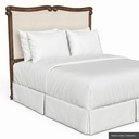 [EUR: BarnQHB] Barnard - Queen Headboard   / French Stain ( Standard ) + NO Accent Colour Required