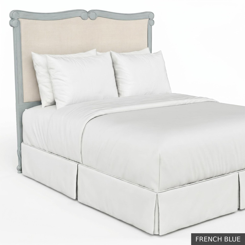 [EUR: BarnQHB] Barnard - Queen Headboard   / French Blue + NO Accent Colour Required