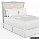 [EUR: BarnQHB] Barnard - Queen Headboard   / French Blue + NO Accent Colour Required