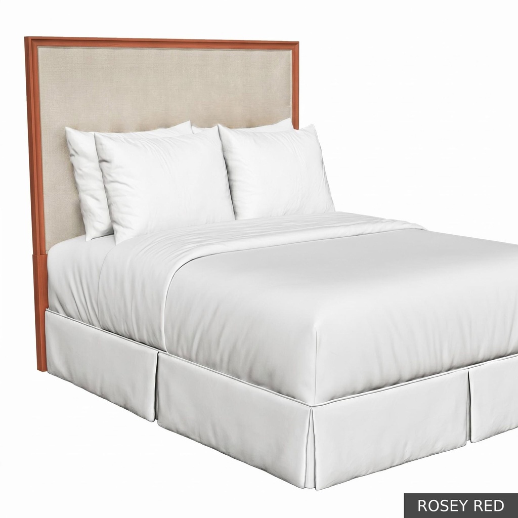 Grace - Queen Headboard / Rosey Red