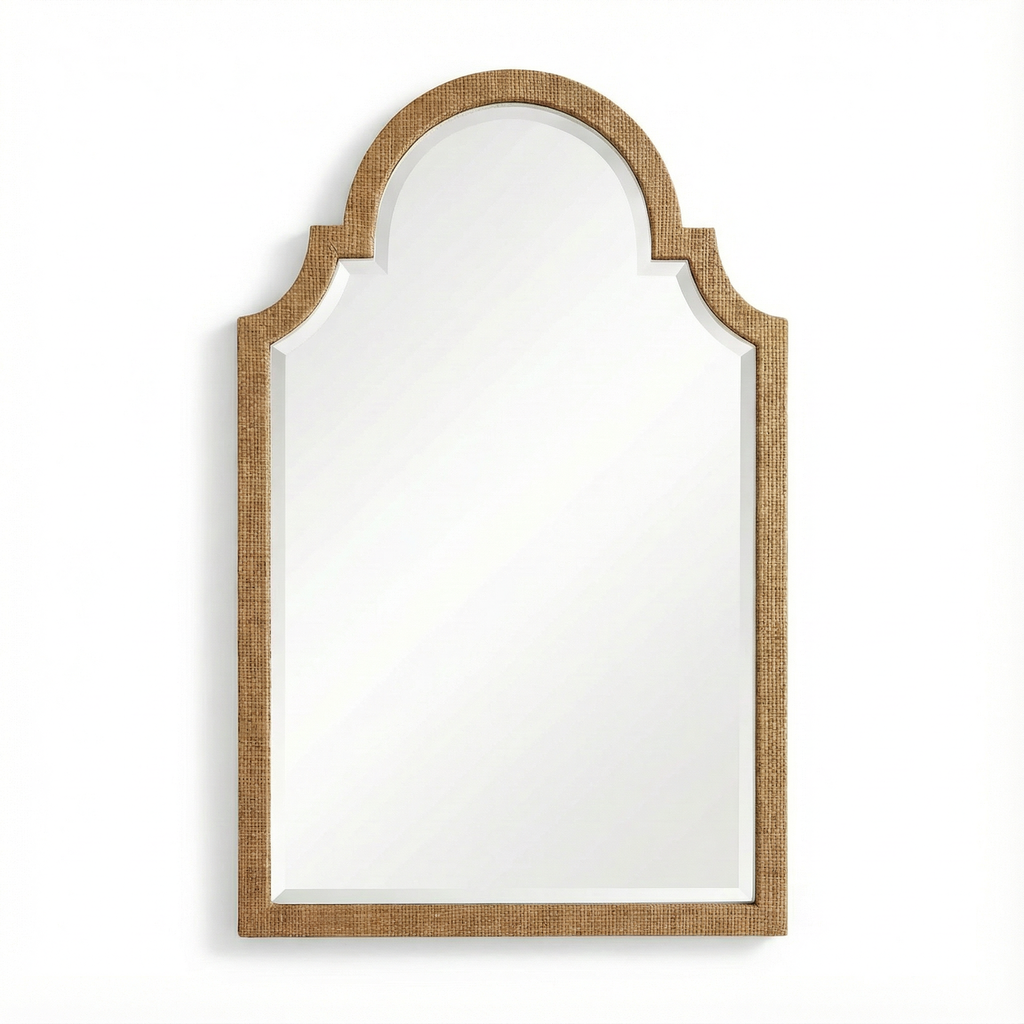 Rio Beveled Mirror - Desert